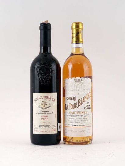 Château La Tour Blanche 1988
Sauternes Appellation...