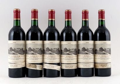 Château Marquis de Ségur 1988
Saint-Estèphe...
