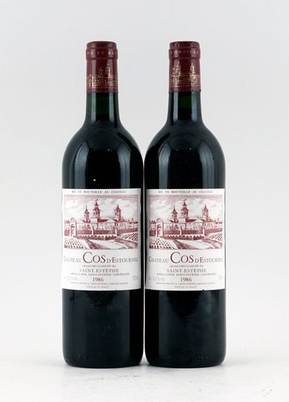 Château Cos d'Estournel 1986
Saint-Estèphe...