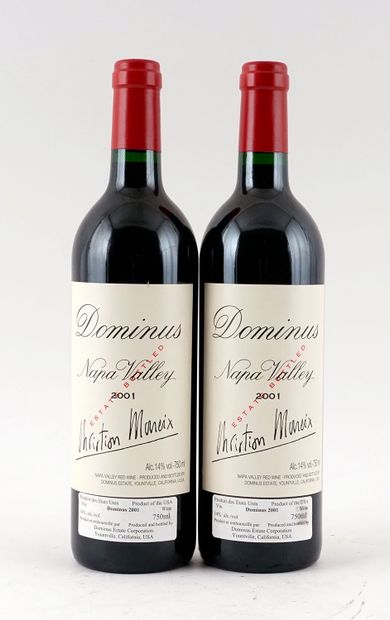 Dominus 2001 - 2 bouteilles