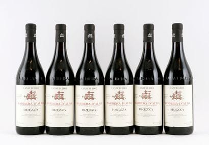 Brezza Cannubi 2001 - 6 bouteilles