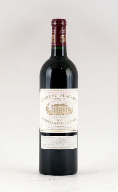 Château Margaux 2001 - 1 bouteille