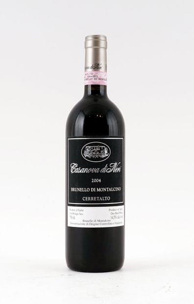 Casanova di Neri Cerretalto 2004
Brunello...