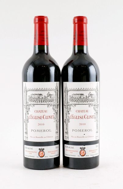 Château L'Église-Clinet 2010
Pomerol Appellation...