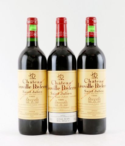 Château Léoville Poyferré 1995
Saint-Julien...