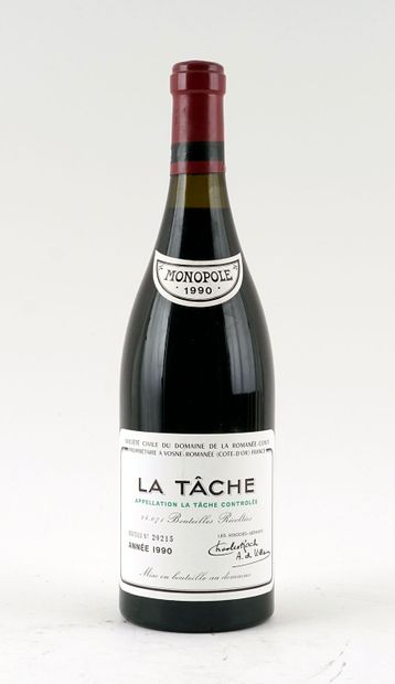 La Tâche 1990, DRC - 1 bouteille