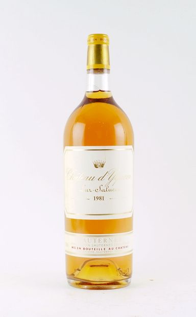 Château d'Yquem 1981
Sauternes Appellation...