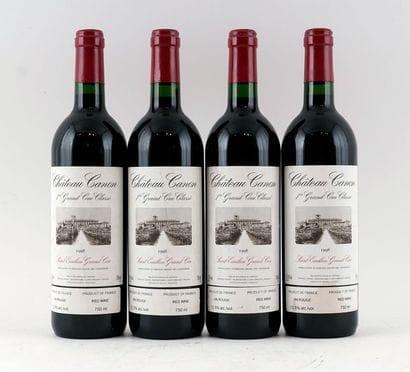 Château Canon 1998
Saint-Émilion 1er Grand...