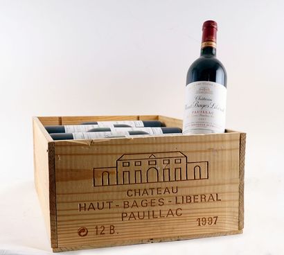 Château Haut-Bages-Libéral 1997
Pauillac...