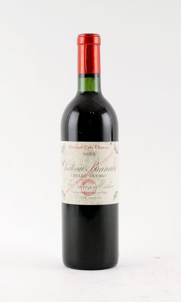 Château Branaire (Duluc-Ducru) 1959
St-Julien...
