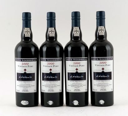 Smith Woodhouse 2000 - 4 bouteilles