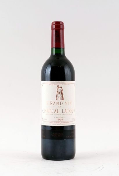 Château Latour 1995 - 1 bouteille