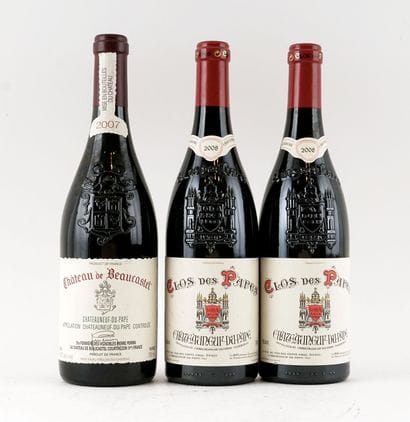 Château de Beaucastel 2007
Châteauneuf-du-Pape...