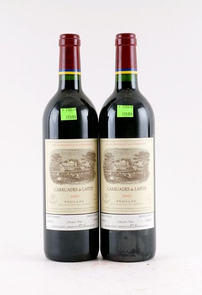 Carruades de Lafite 2000
Pauillac Appellation...