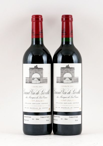 Grand vin de Léoville du Marquis de Las Cases...
