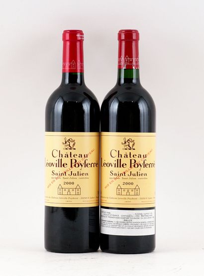 Château Léoville Poyferré 2000 - 2 boute...
