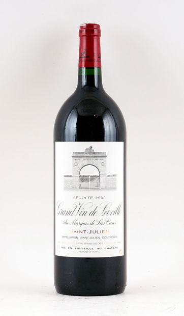 Grand vin de Léoville du Marquis de Las Cases...