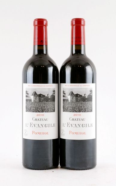 Château L'Évangile 2010
Pomerol Appellation...