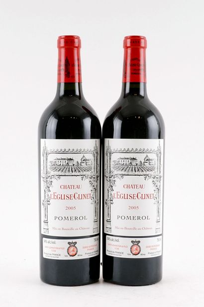 Château L'Église-Clinet 2005
Pomerol Appellation...