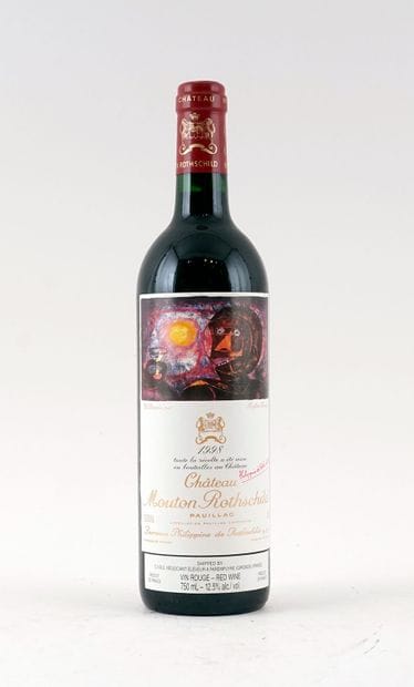 Château Mouton Rothschild 1998 - 1 boute...