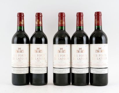 Les Forts de Latour 1993
Pauillac Appellation...