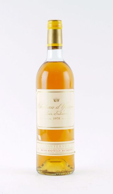 Château d'Yquem 1978
Sauternes Appellation...