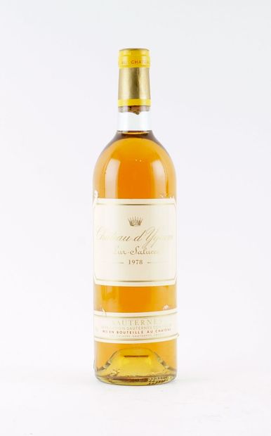 Château d'Yquem 1978
Sauternes Appellation...