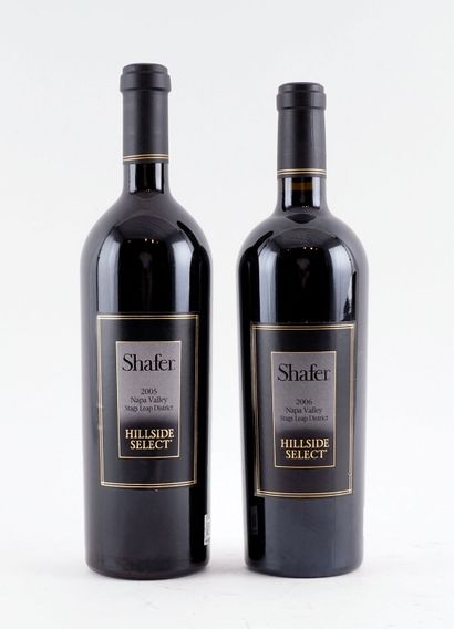 Shafer Vineyards Hillside Select 2005
Stag's...