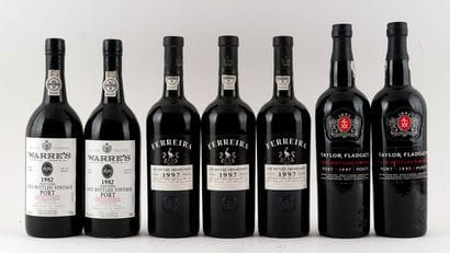 Warre's LBV 1992, Ferreira LBV 1997 Taylor...