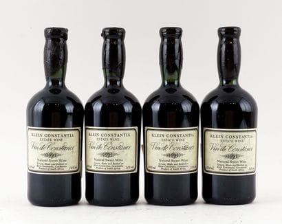 Klein Constancia 1991
Vin de Constance
Niveau...