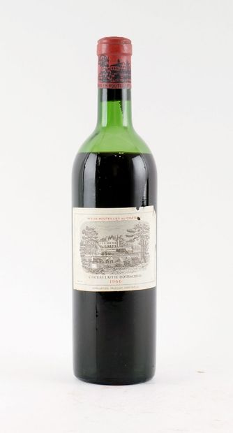 Château Lafite Rothschild 1966
Pauillac Appellation...