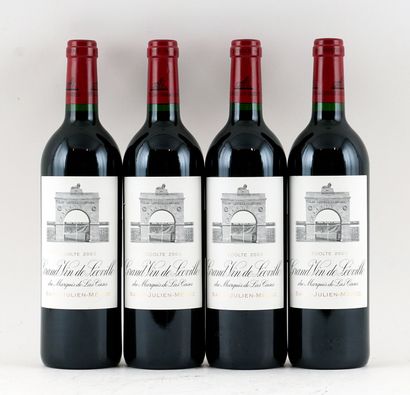 Grand vin de Léoville du Marquis de Las Cases...