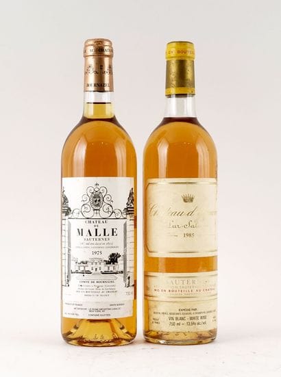 Château d'Yquem 1985
Sauternes Appellation...