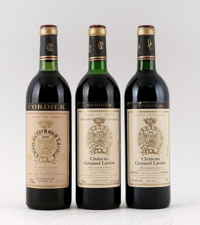 Château Gruaud Larose 1979
Saint-Julien Appellation...