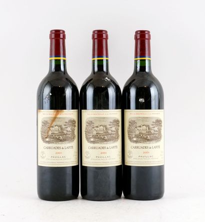 Carruades de Lafite 2001
Pauillac Appellation...