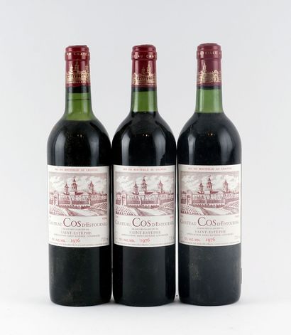 Château Cos d'Estournel 1976
Saint-Estèphe...