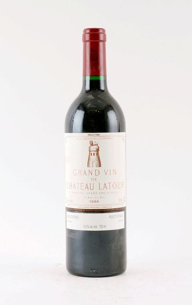 Château Latour 1986
Pauillac Appellation...