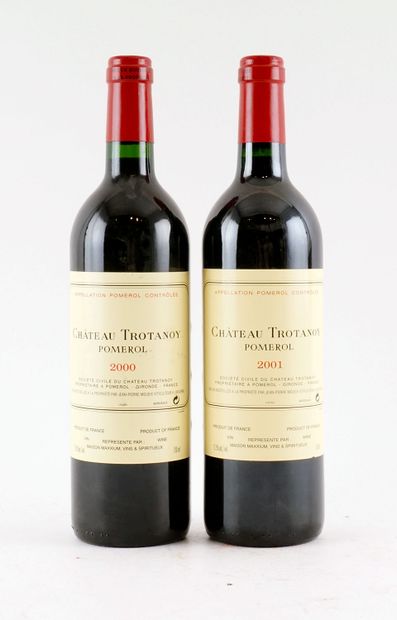 Château Trotanoy 2000
Pomerol Appellation...