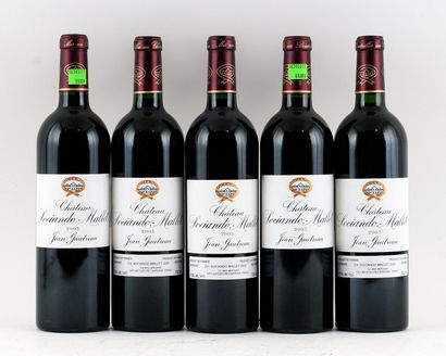 Château Sociando-Mallet 2003
Haut-Médoc Appellation...