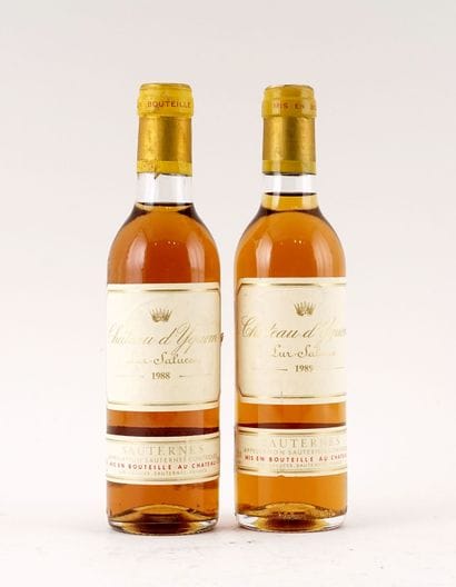 Château d'Yquem 1988
Sauternes Appellation...
