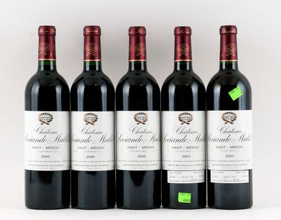 Château Sociando-Mallet 2000
Haut-Médoc Appellation...