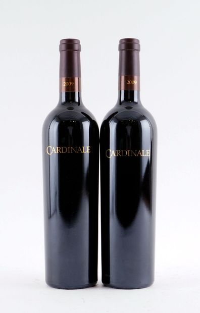 Cardinale Cabernet Sauvignon 2009
Napa Valley
Niveau...