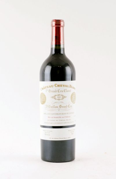 Château Cheval Blanc 2003
Saint-Émilion 1er...