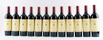 Caymus Cabernet Sauvignon 2010
Napa Valley
Niveau...