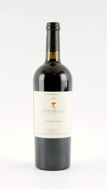 Peter Michael Au Paradis 2012
Napa Valley
Niveau...