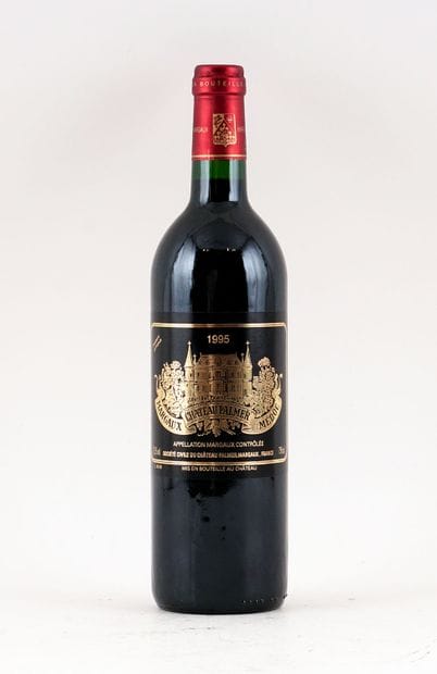 Château Palmer 1995 - 1 bouteille
