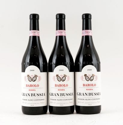 Barolo Gran Bussia Riserva 2000
Poderi Aldo...