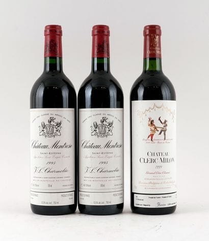 Château Montrose 1995
Saint-Estèphe Appellation...