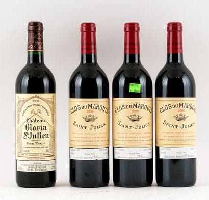 Château Gloria St. Julien 2000 Clos du Marquis...