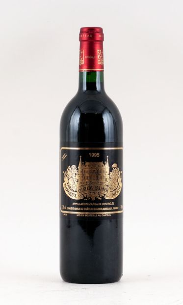 Château Palmer 1995 - 1 bouteille